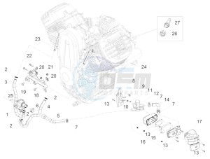 Audace 1400 1380 drawing Secondary air