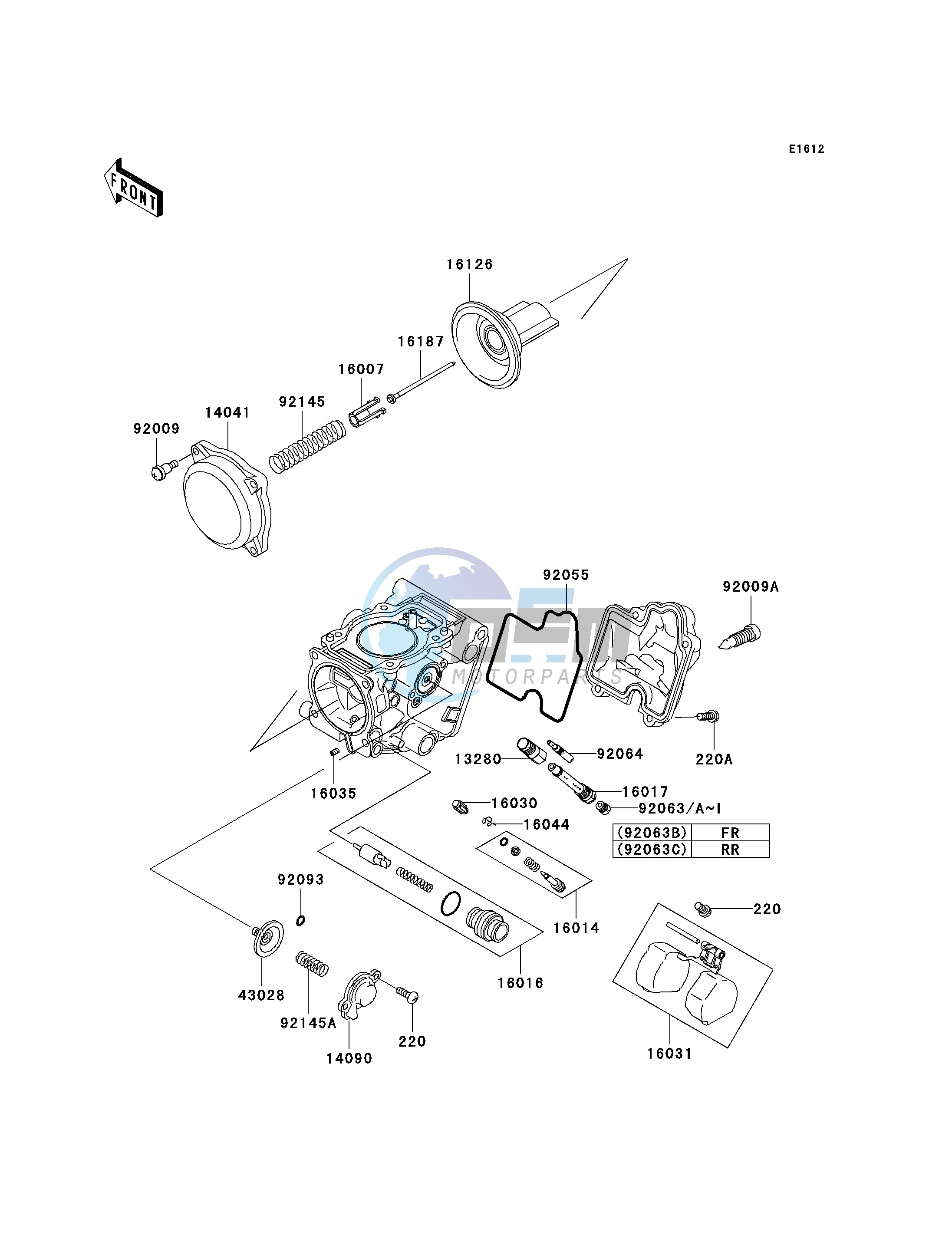 CARBURETOR PARTS