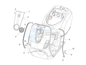 LX 150 4T 2V ie E3 Taiwan drawing Front shield