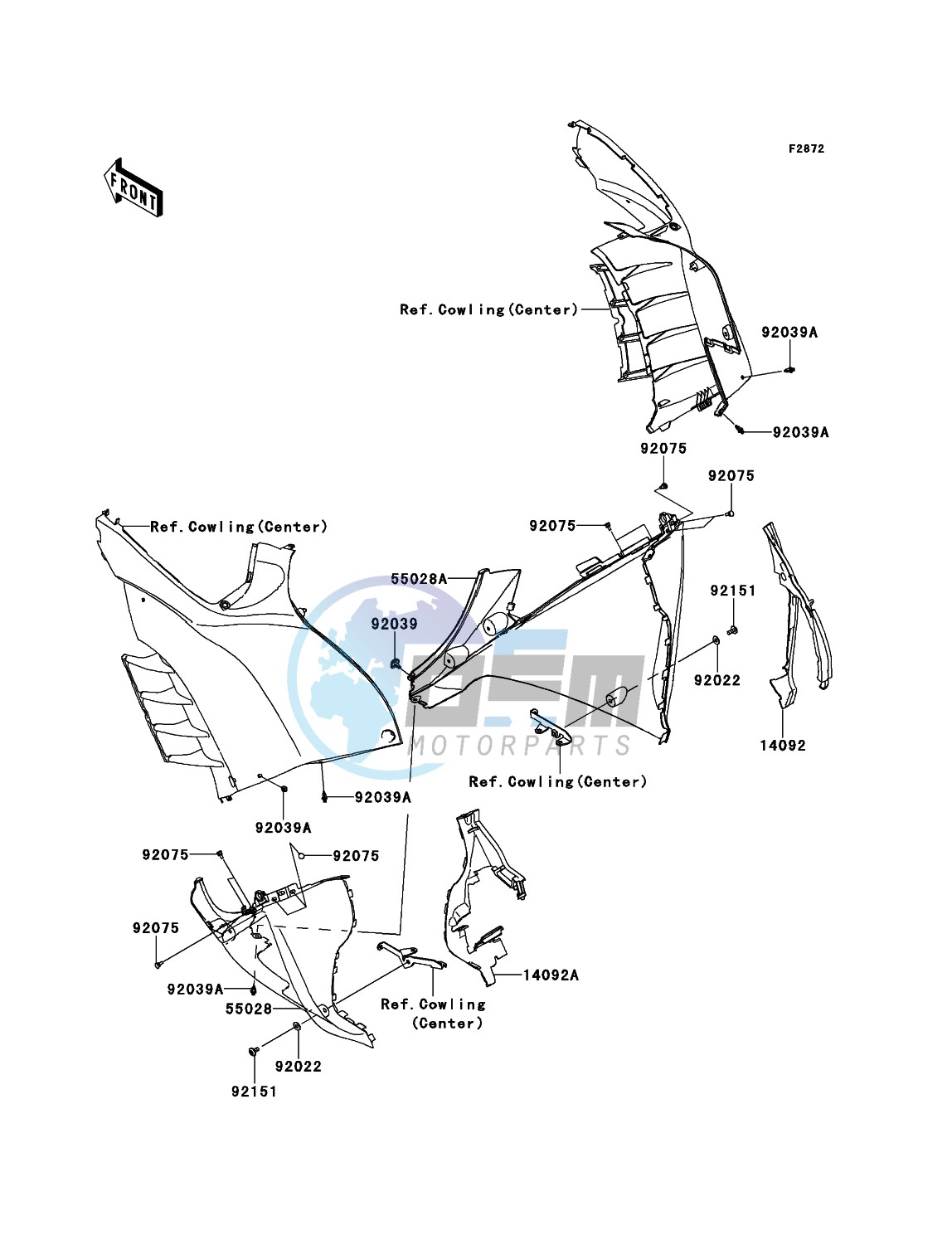 Cowling Lowers