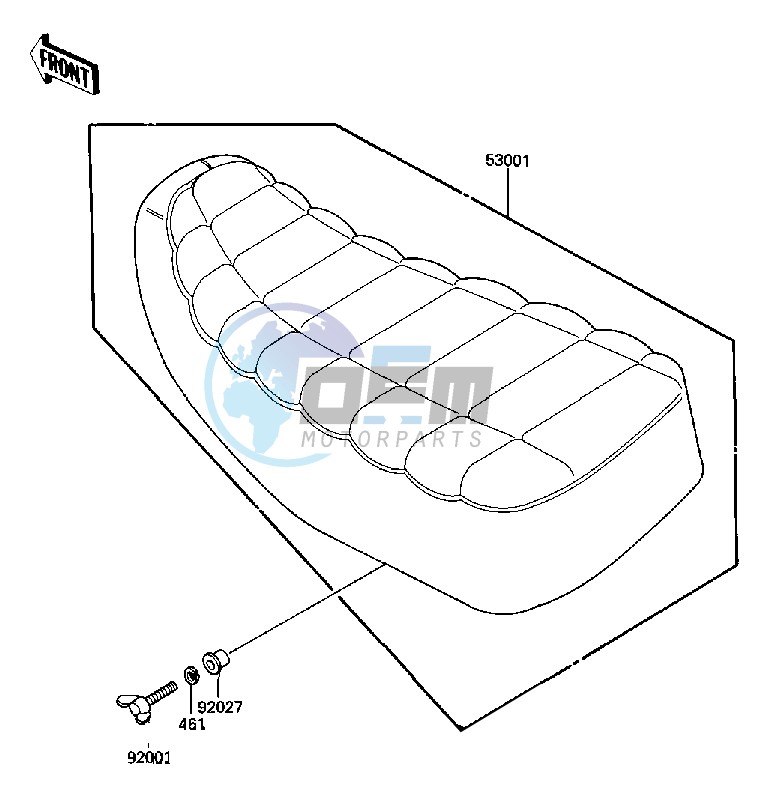 SEAT -- 84-85 C2_C3- -