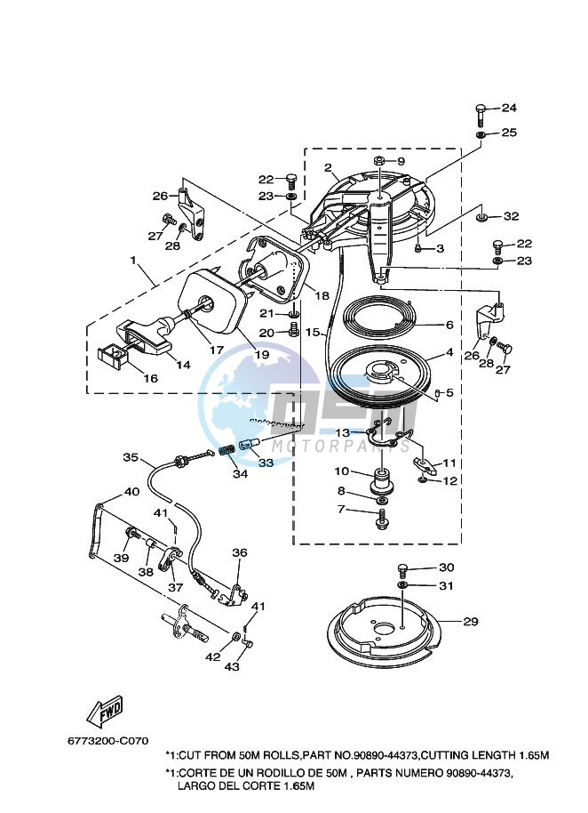 STARTER-MOTOR