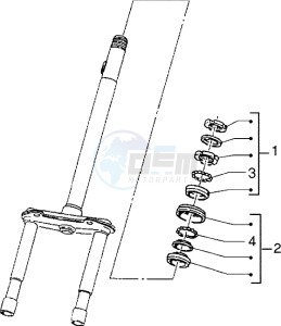 Easy Moving 50 drawing Steering bearing ball tracks