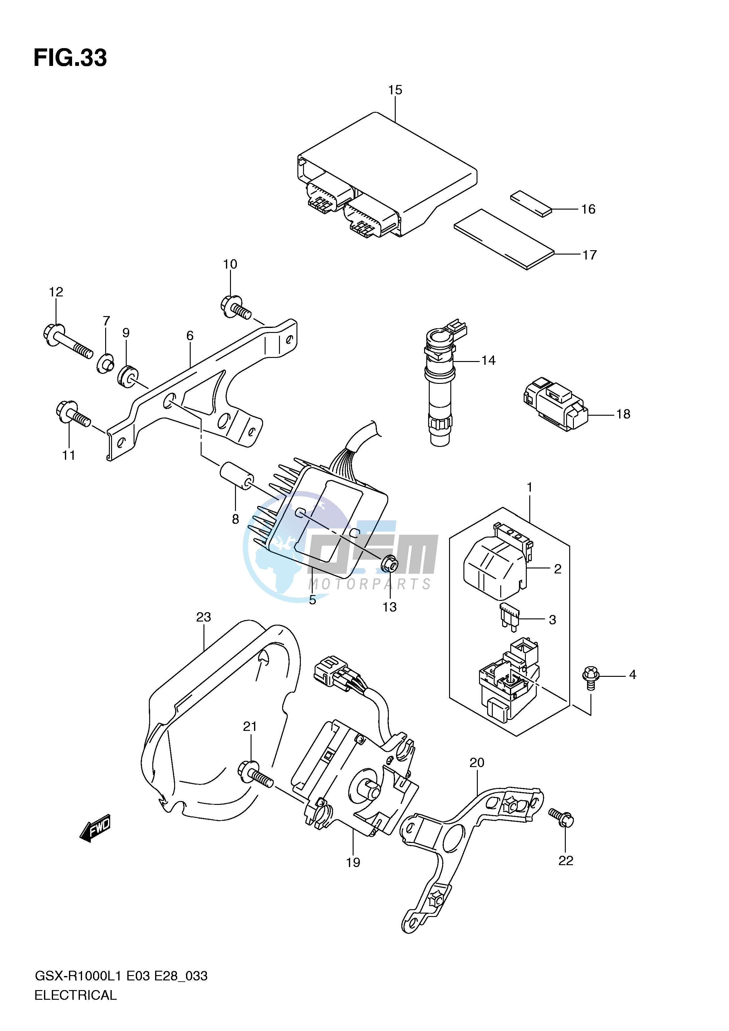 ELECTRICAL (GSX-R1000L1 E28)