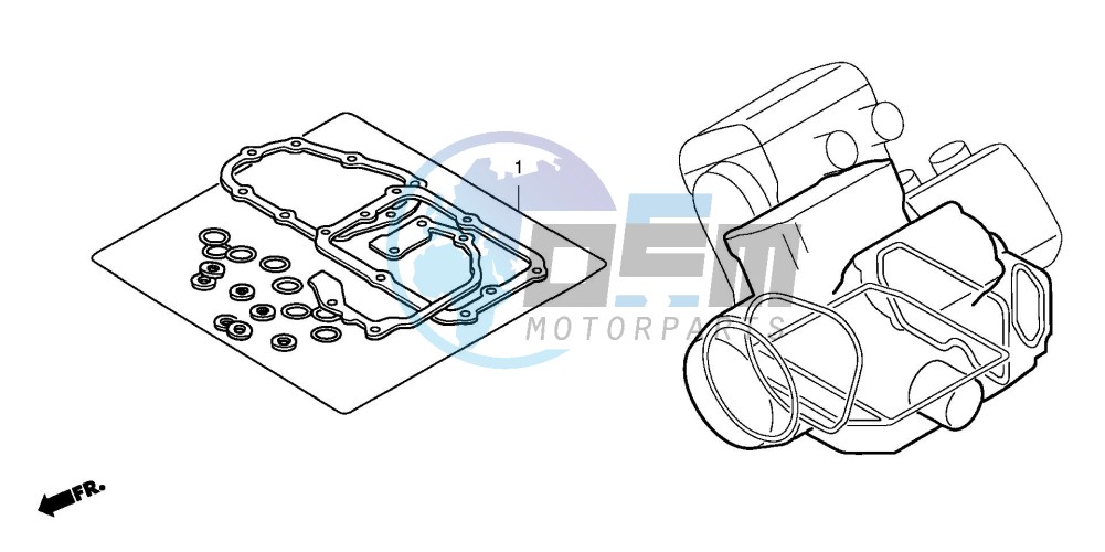 GASKET KIT B