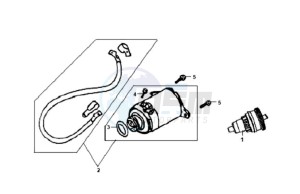 FIDDLE II 50 drawing STARTER CLUTCH