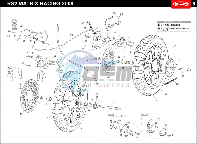 WHEEL - BRAKES