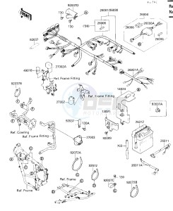 KL 650 A [KLR650] (A1-A5) [KLR650] drawing ELECTRICAL EQUIPMENT