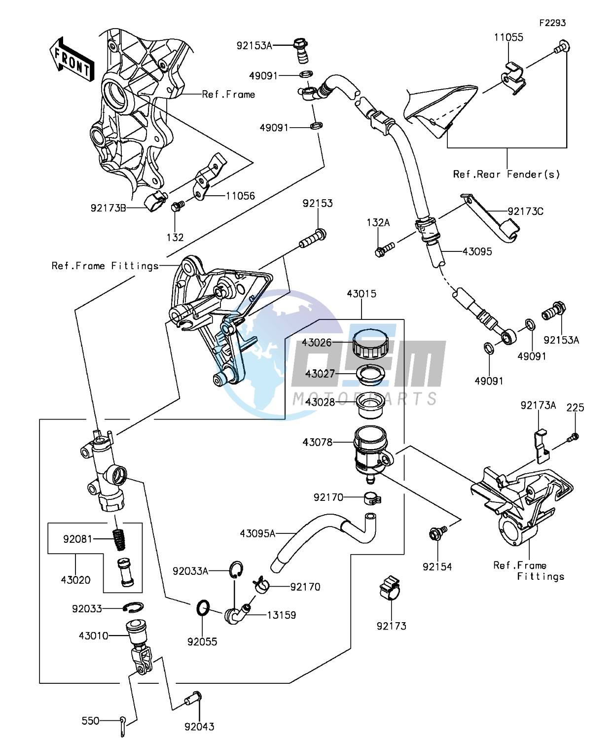 Rear Master Cylinder