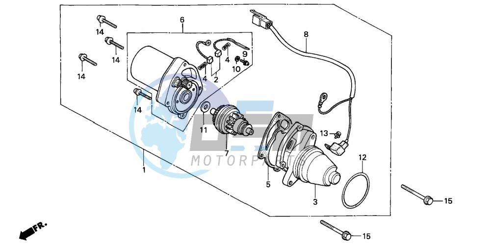 STARTING MOTOR