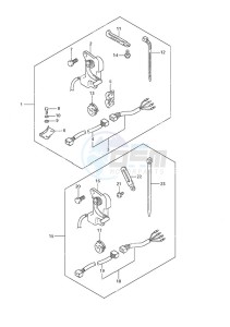 DF 50 drawing Trim Sender