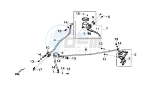 GTS 125I (L8) EU EURO4 drawing ENGINE MOUNT