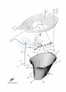 F100B drawing BOTTOM-COVER-2