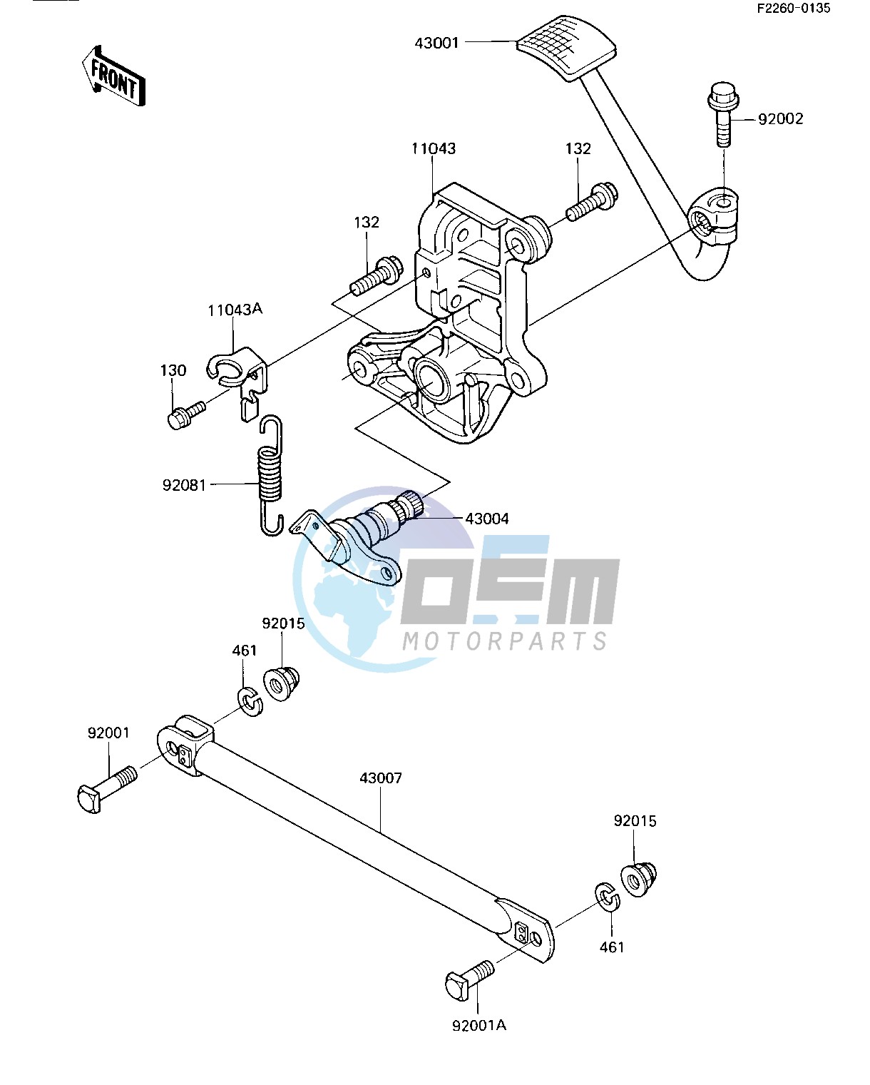 BRAKE PEDAL_TORQUE LINK