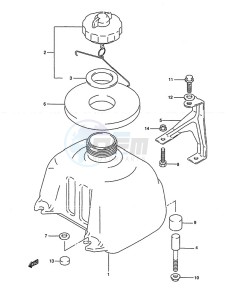 DT 5 drawing Fuel Tank