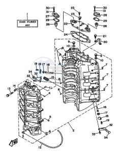 L225C drawing CYLINDER--CRANKCASE-1