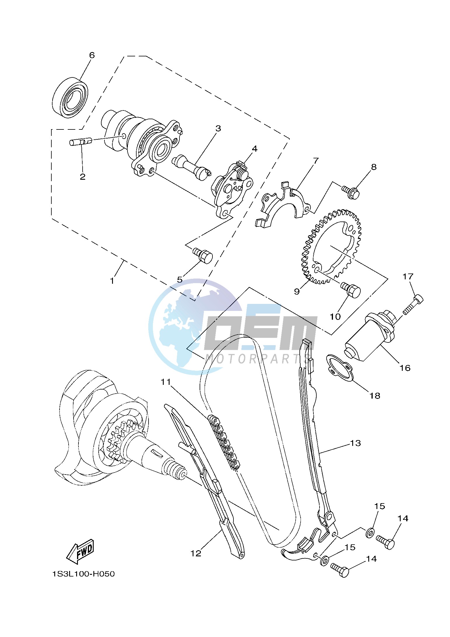 CAMSHAFT & CHAIN