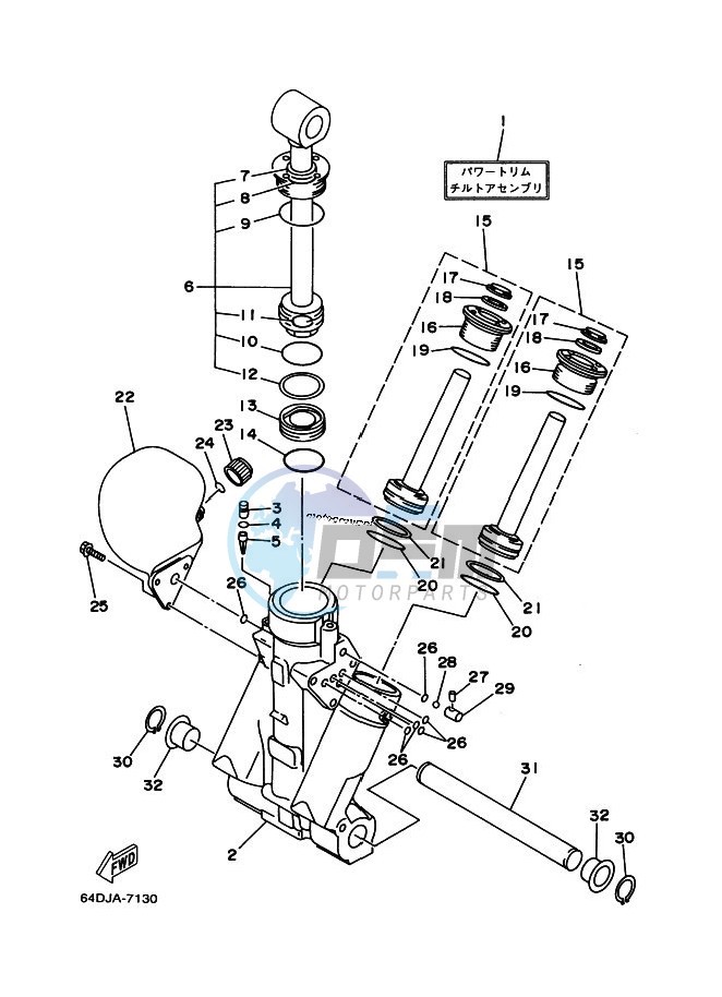 POWER-TILT-ASSEMBLY