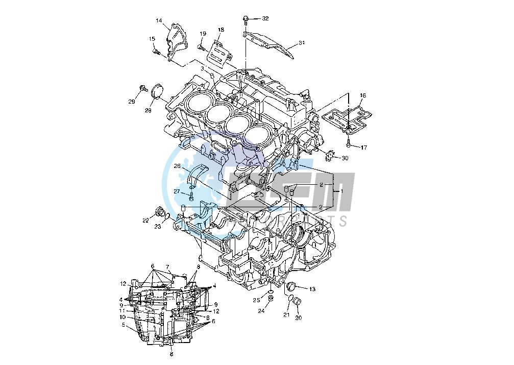 CRANKCASE