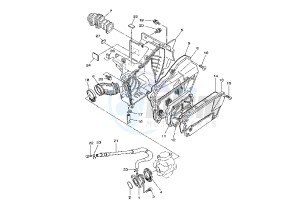 TW 125 drawing INTAKE