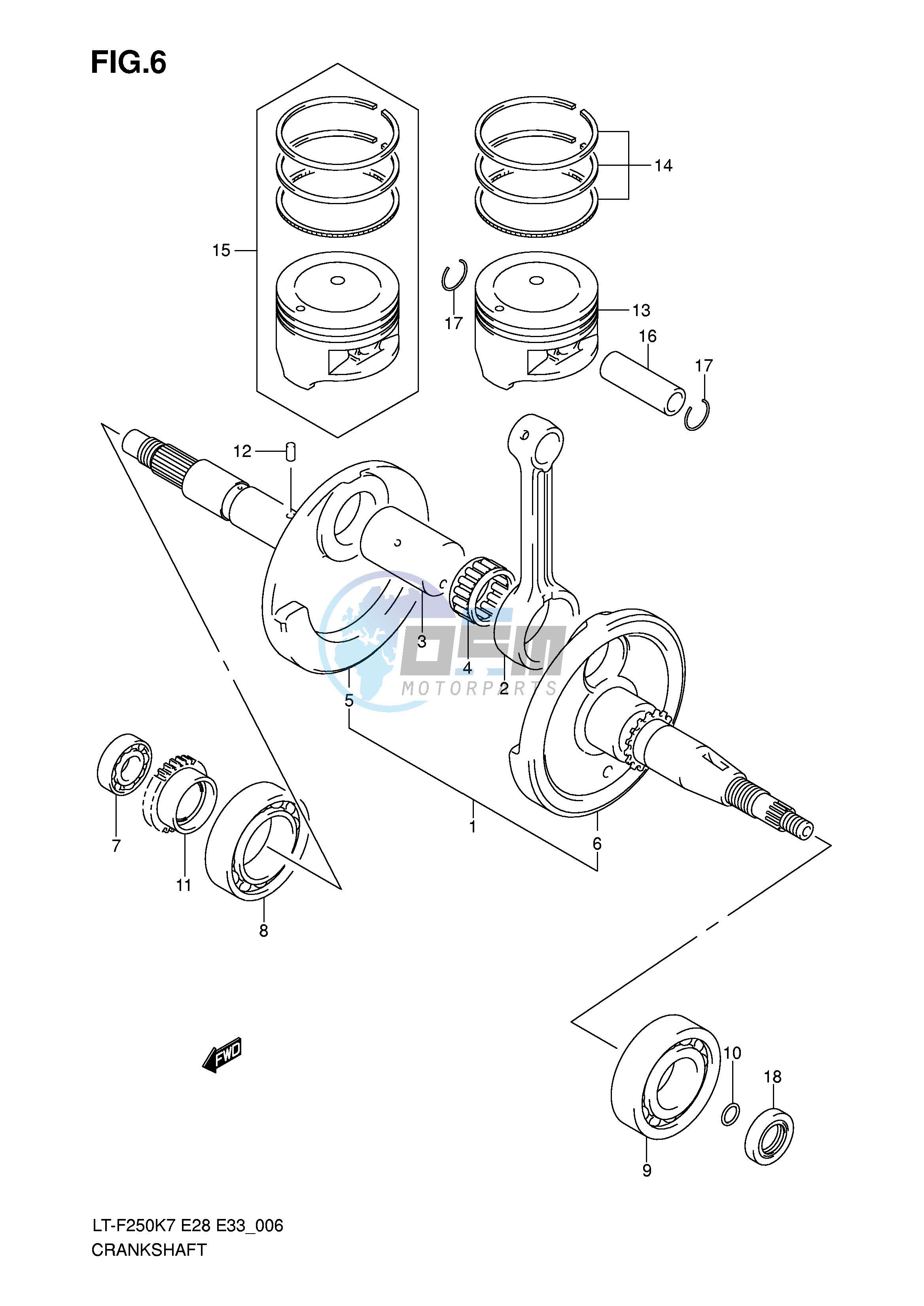 CRANKSHAFT