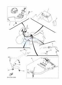 CZD250-A  (B8Y3) drawing FRAME