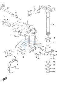 DF 70A drawing Swivel Bracket