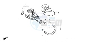 MT50F drawing OIL PUMP