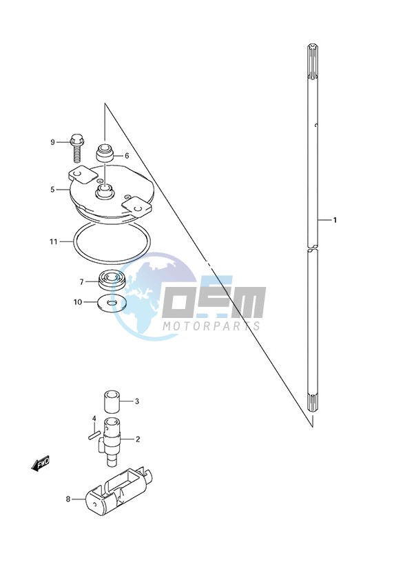 Clutch Rod