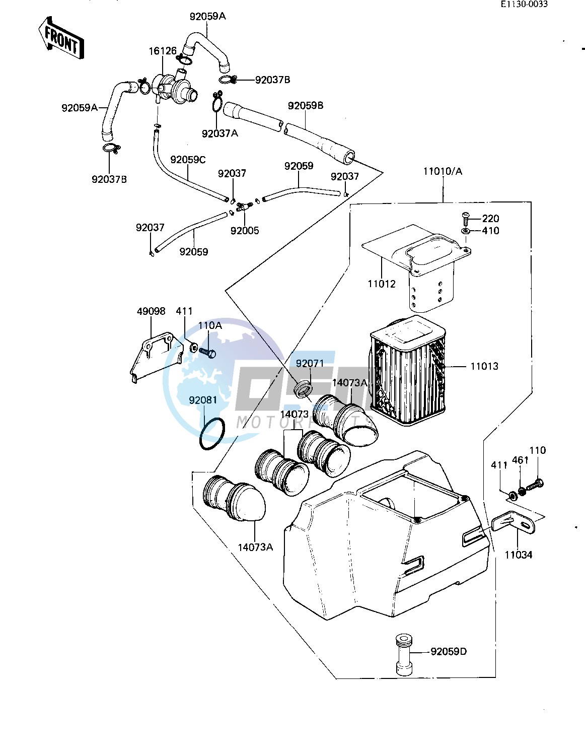 AIR CLEANER