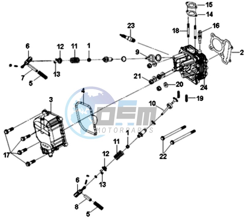 CYLINDER HEAD CPL.