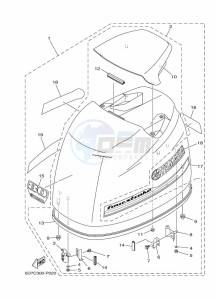 F100DETL drawing FAIRING-UPPER