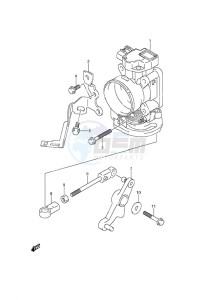 DF 50A drawing Throttle Body