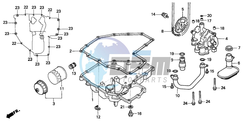 OIL PAN/OIL PUMP