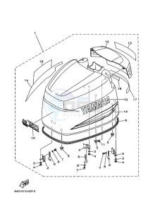 200F drawing TOP-COWLING