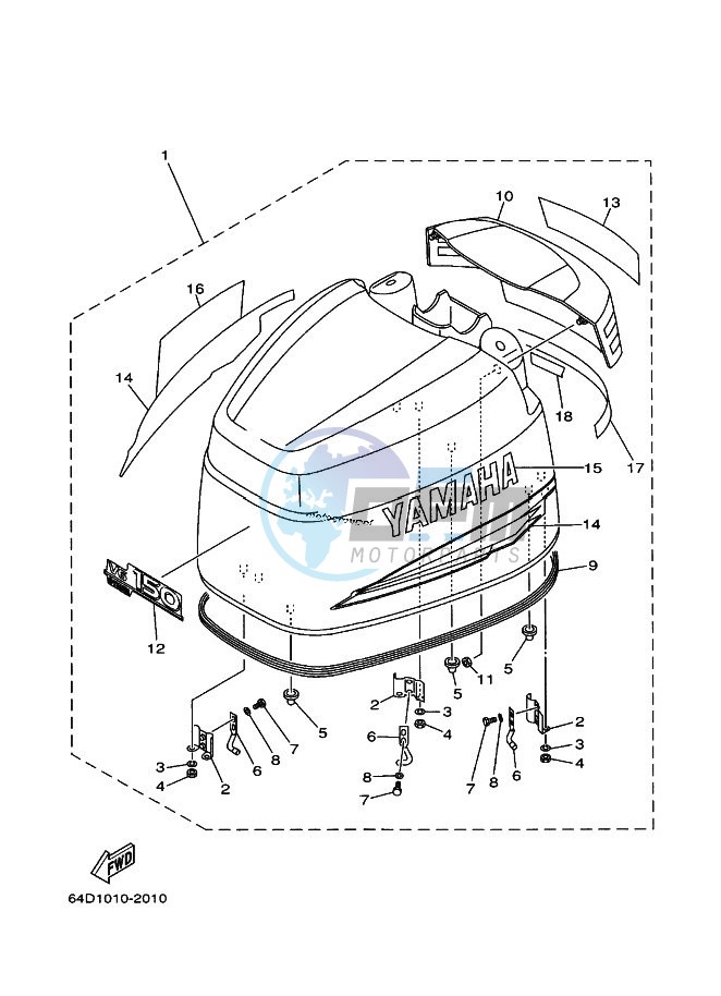 TOP-COWLING