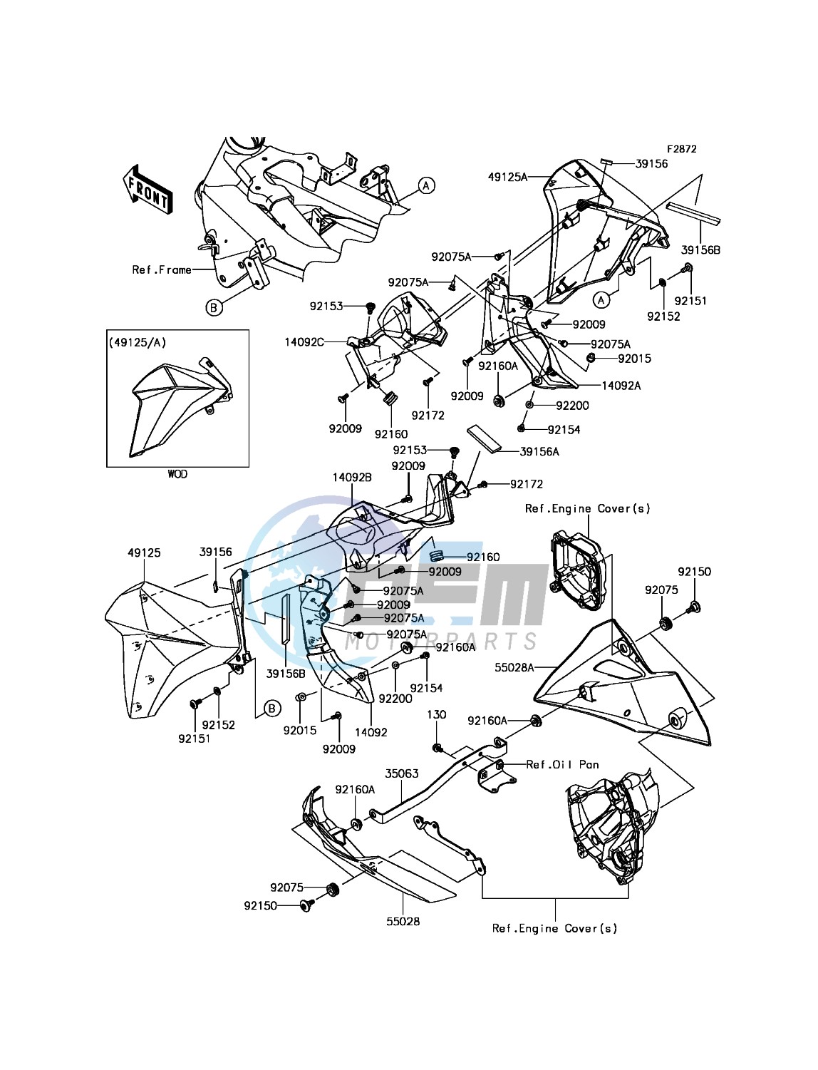 Cowling Lowers