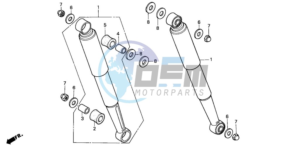 REAR CUSHION