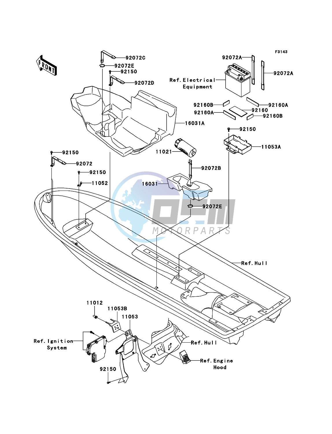 Hull Fittings