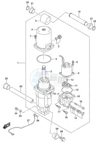 DF 90A drawing Trim Cylinder