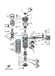 200F drawing CRANKSHAFT--PISTON