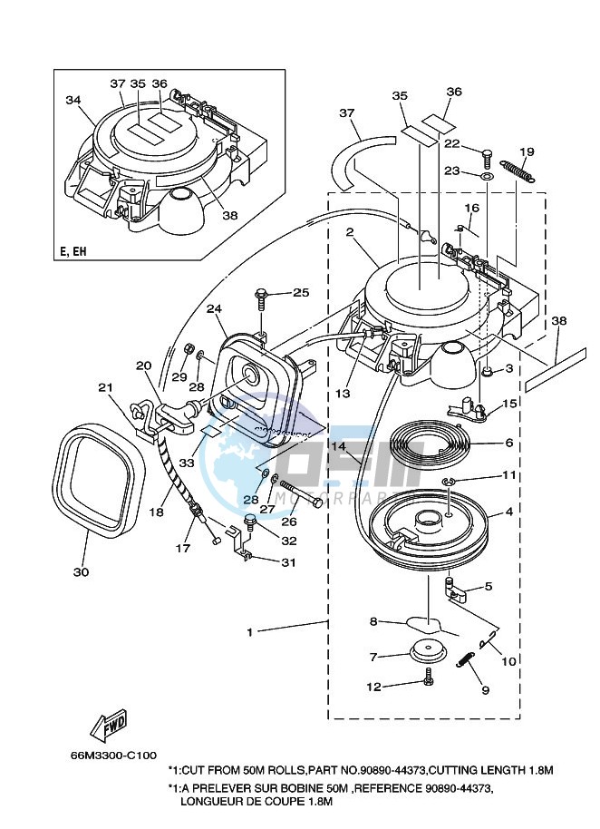 STARTER-MOTOR