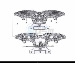 CRUISYM 300 (LV30W1Z1-EU) (L9) drawing TAIL LIGHT