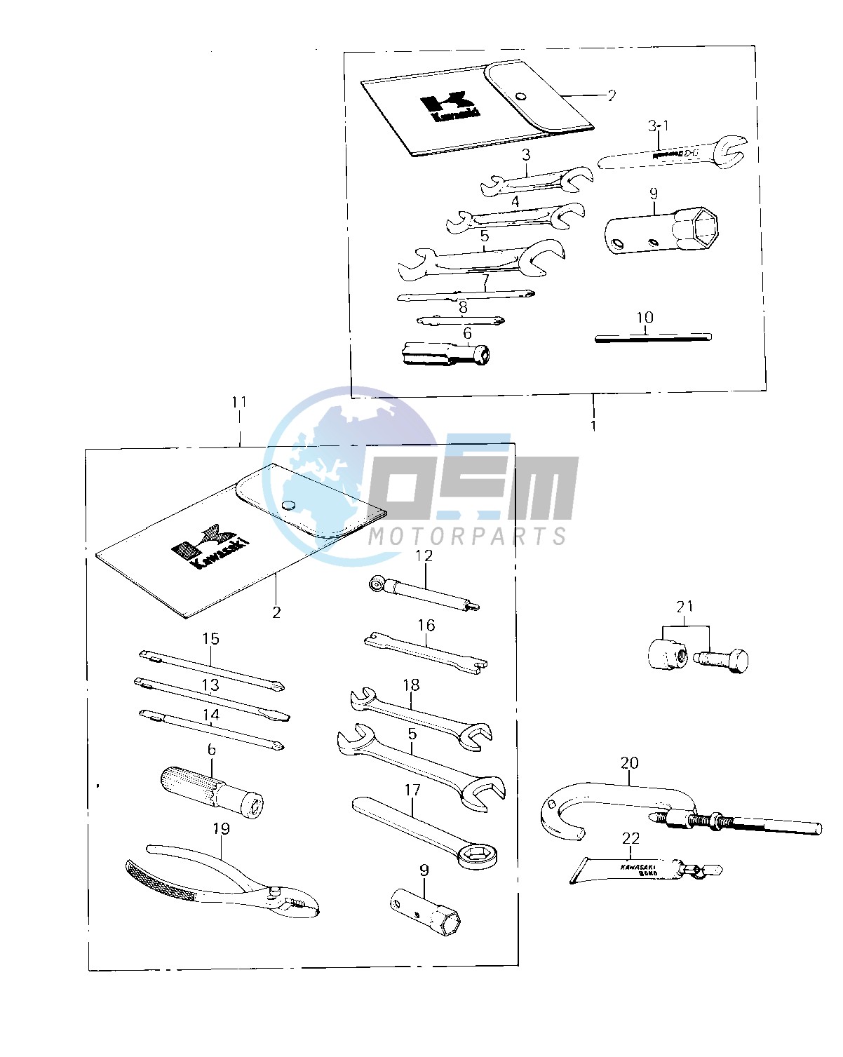 OWNER TOOLS_SPECIAL SERVICE TOOLS