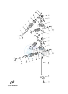 F15CELH-2007 drawing VALVE