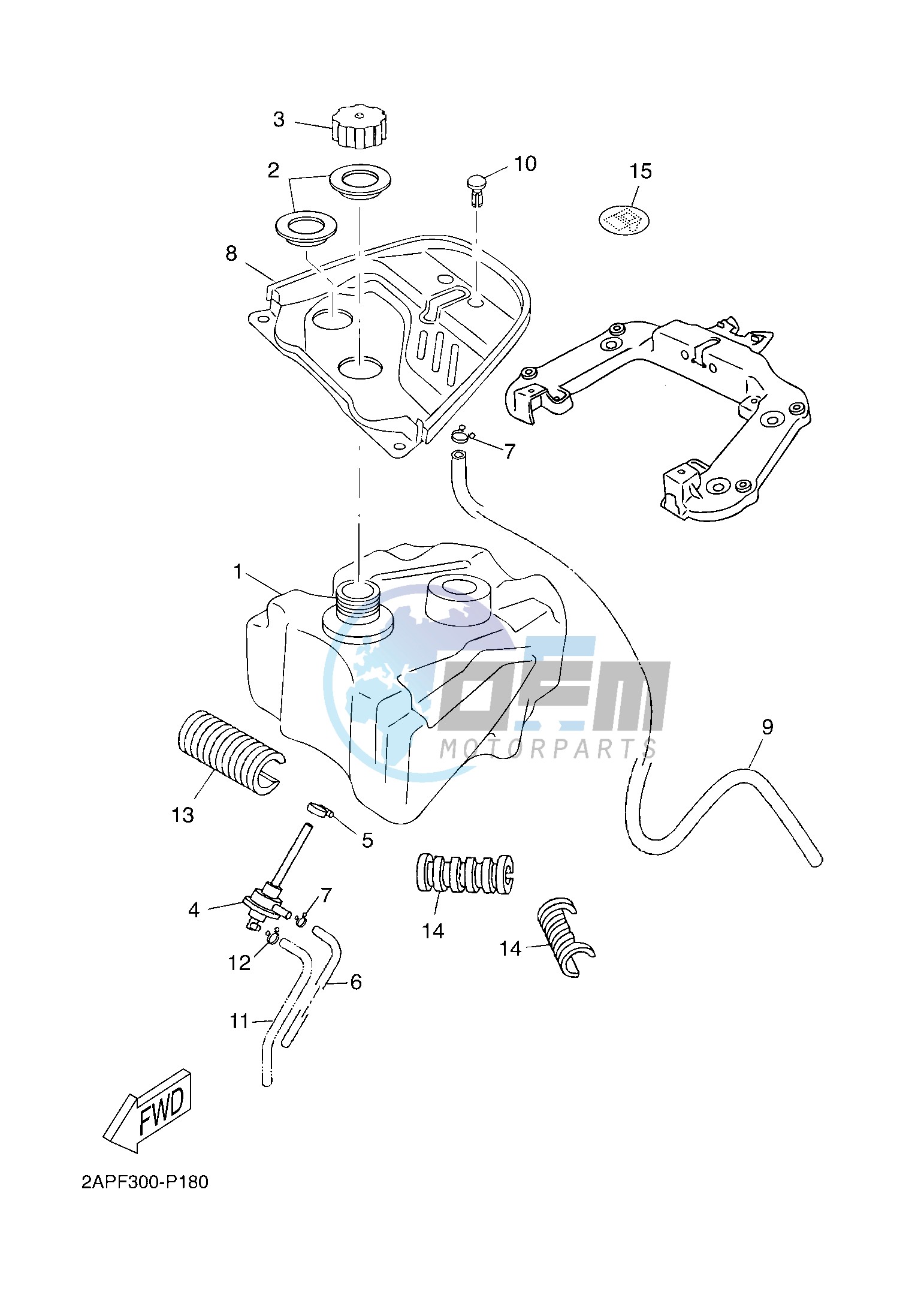 FUEL TANK