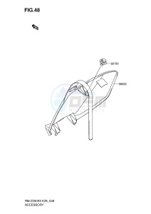 RM-Z250 (E28) drawing ACCESSORY