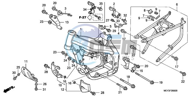 FRAME BODY