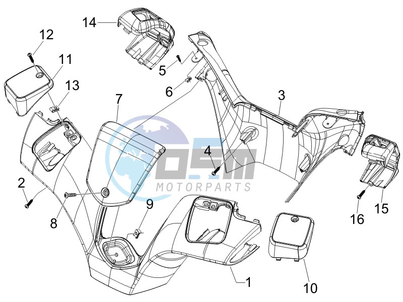 Anti-percolation system