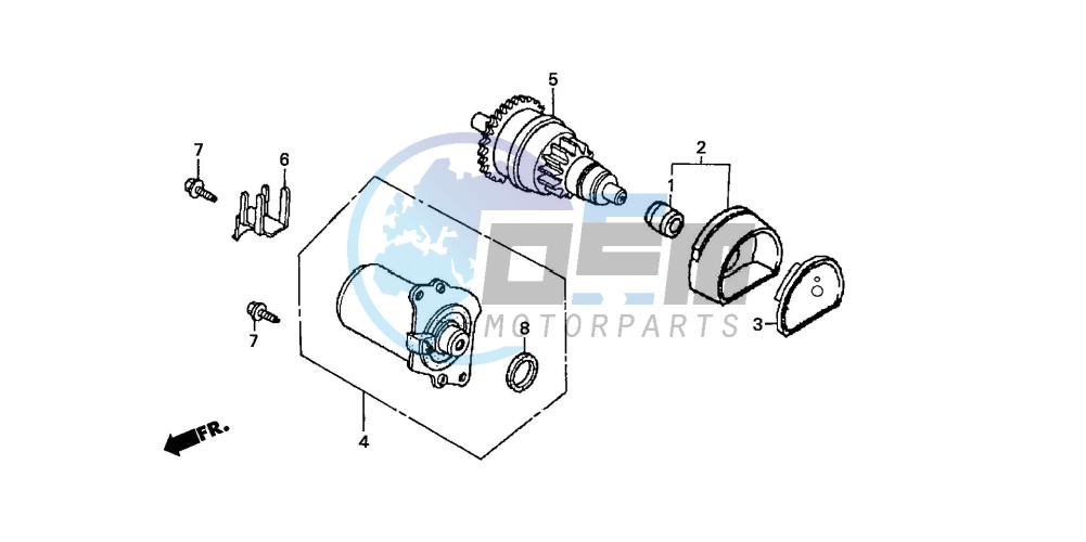 STARTING MOTOR